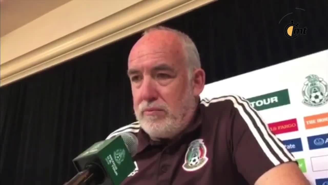 “El futbol se gana con futbol" Imanol Ibarrondo, gurú del Tri