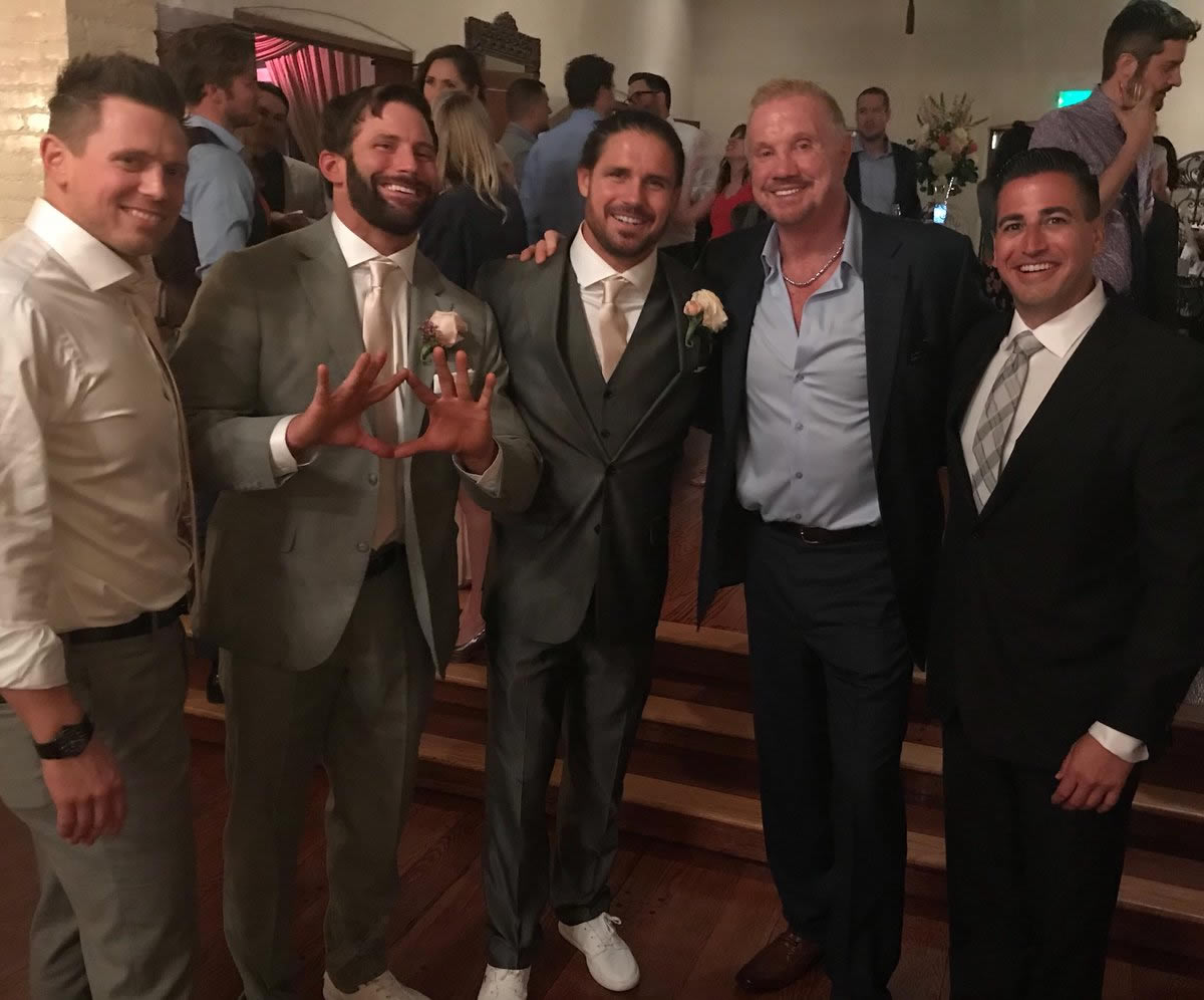 La boda Johnny y Taya
