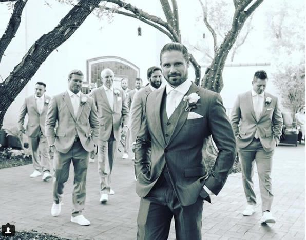 La boda Johnny y Taya