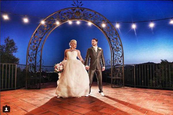 La boda Johnny y Taya