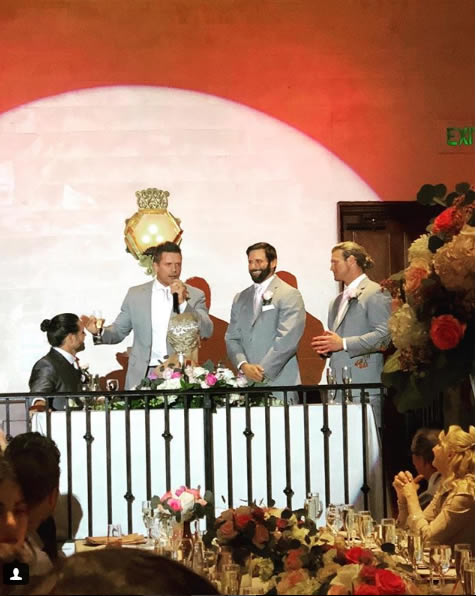 La boda Johnny y Taya
