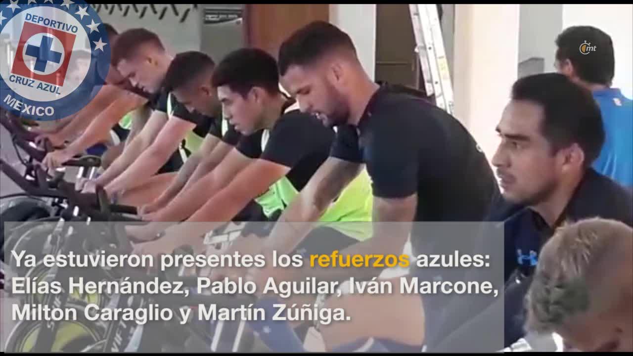Cruz Azul comienza pretemporada con refuerzos. ¡Por fin!