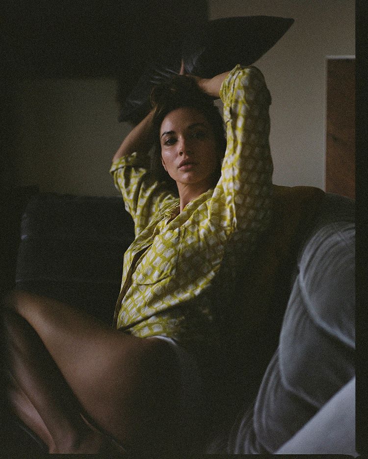 La belleza de Brittany Churchill, por si extrañabas a Canadá en Rusia. 