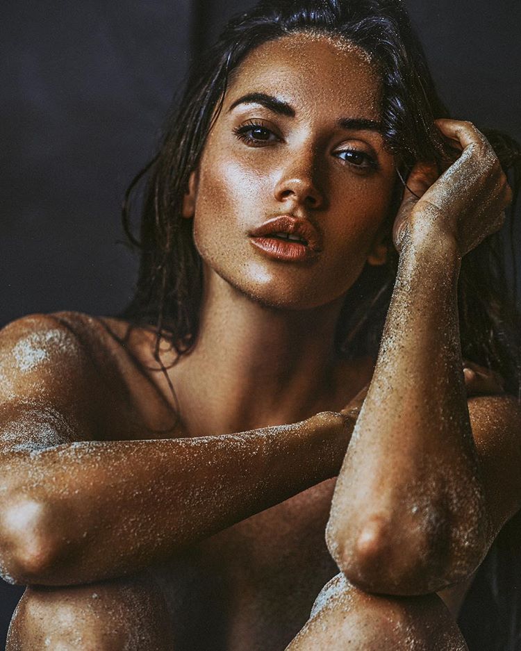 La belleza de Brittany Churchill, por si extrañabas a Canadá en Rusia. 