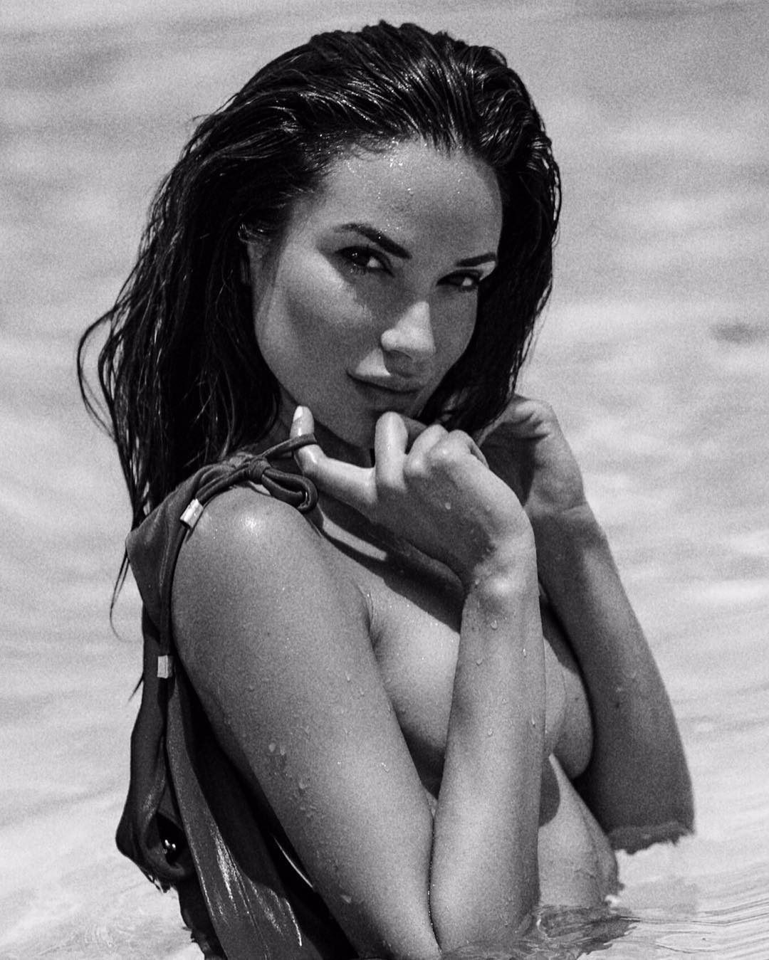 La belleza de Brittany Churchill, por si extrañabas a Canadá en Rusia. 