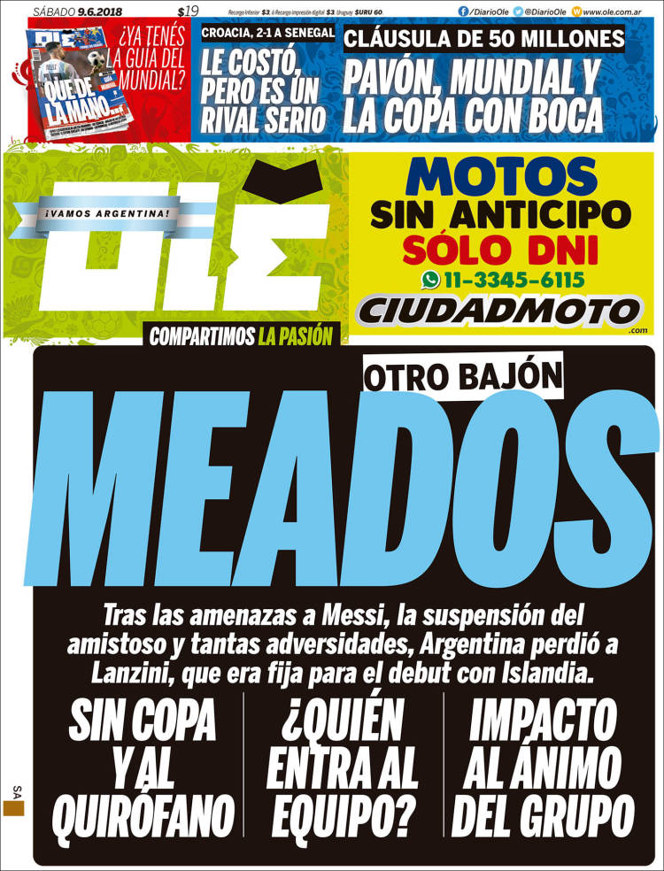 El Papelón (9/06/2018)