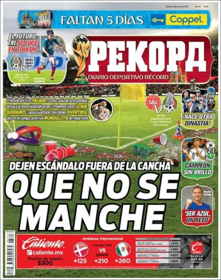 El Papelón (9/06/2018)