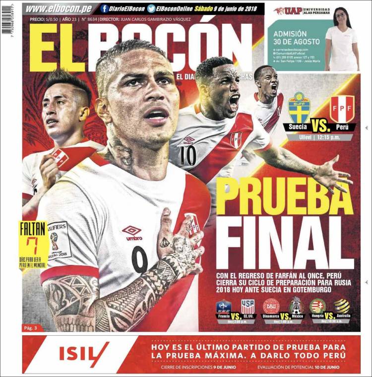 El Papelón (9/06/2018)