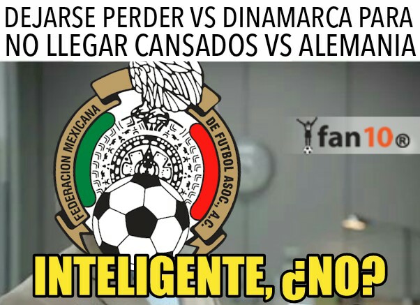Los memes del amistoso entre México vs. Dinamarca, previo al Mundial 2018