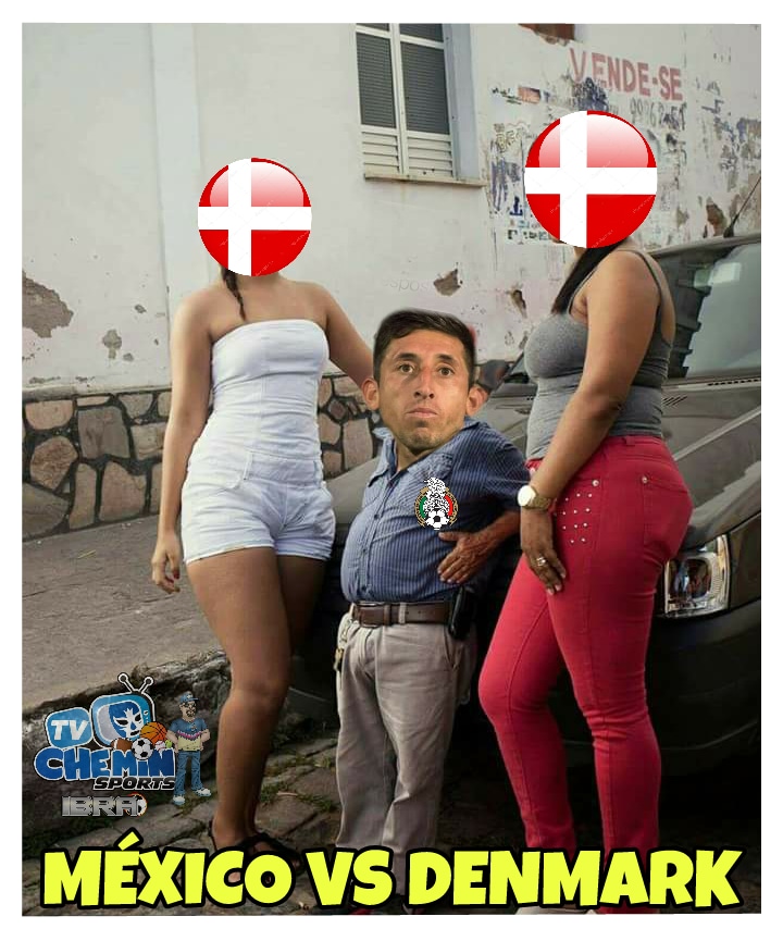 Los memes del amistoso entre México vs. Dinamarca, previo al Mundial 2018