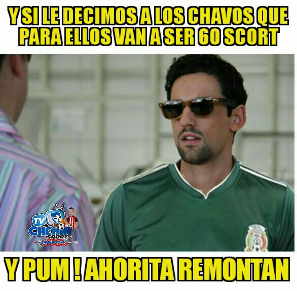 Los memes del amistoso entre México vs. Dinamarca, previo al Mundial 2018