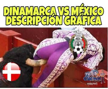 Los memes del amistoso entre México vs. Dinamarca, previo al Mundial 2018