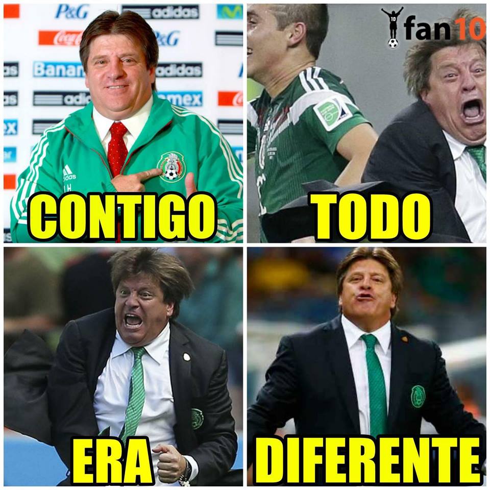 Los memes del amistoso entre México vs. Dinamarca, previo al Mundial 2018