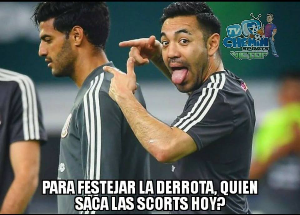 Los memes del amistoso entre México vs. Dinamarca, previo al Mundial 2018