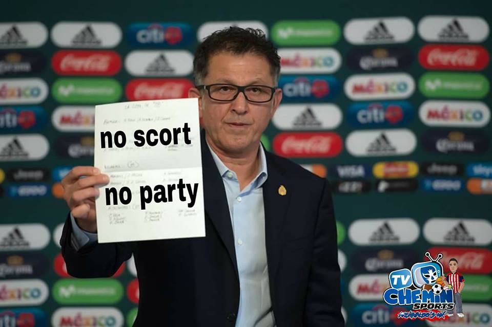 Los memes del amistoso entre México vs. Dinamarca, previo al Mundial 2018