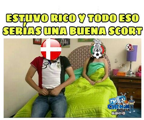Los memes del amistoso entre México vs. Dinamarca, previo al Mundial 2018