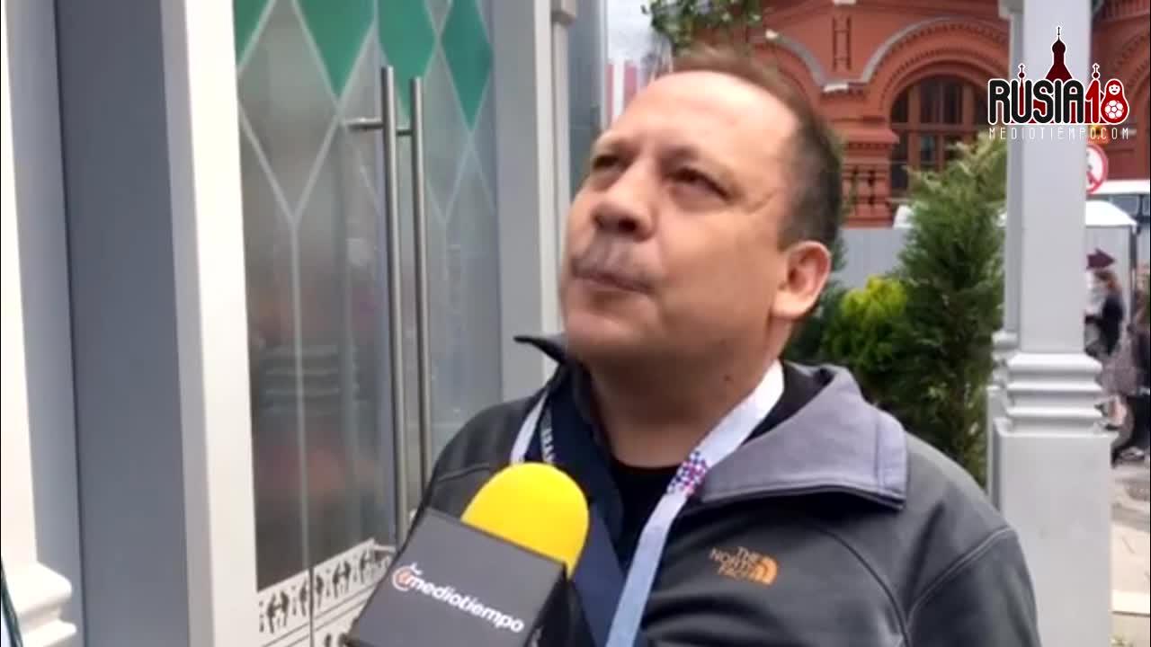 Con vuelo perdido y durmiendo en el aeropuerto, mexicano llegó a Rusia