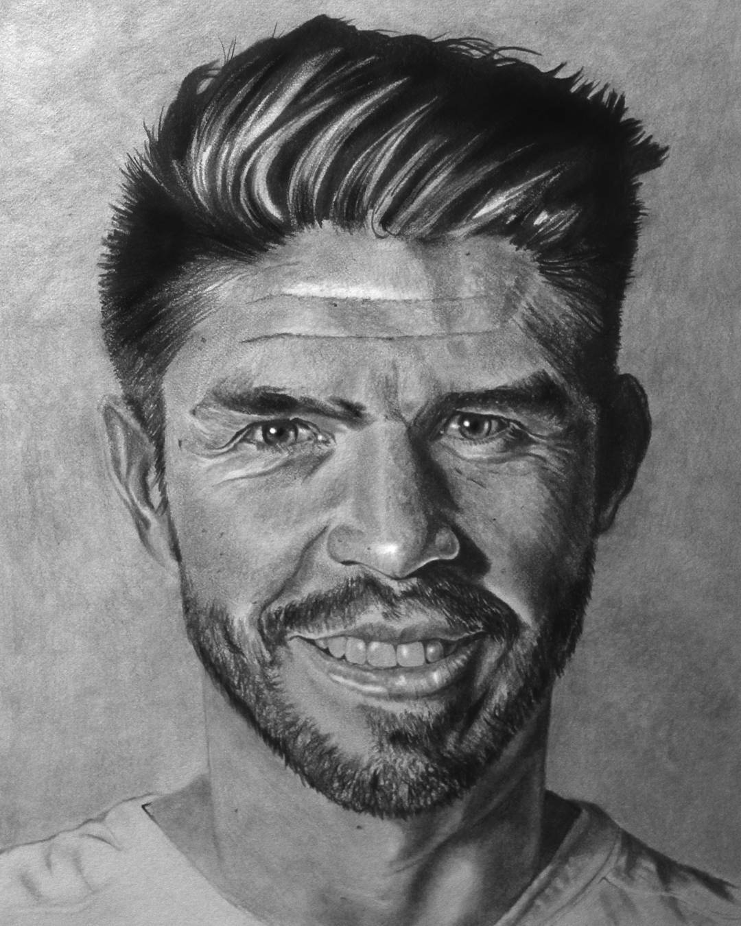 Arte en papel y tatuajes: deportistas