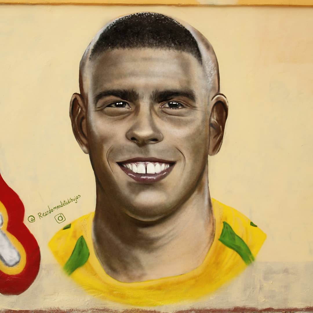 Arte en papel y tatuajes: deportistas