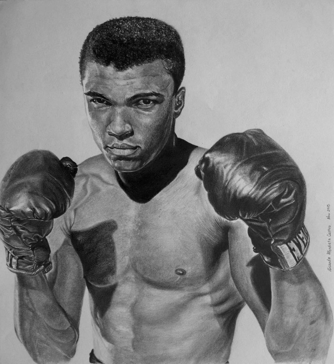 Arte en papel y tatuajes: deportistas