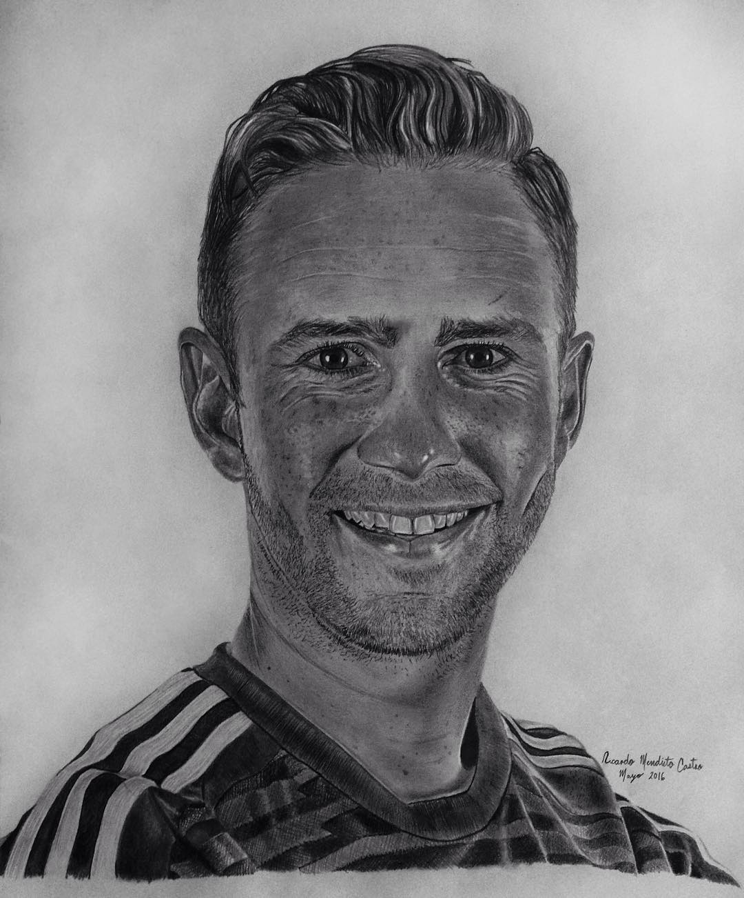 Arte en papel y tatuajes: deportistas