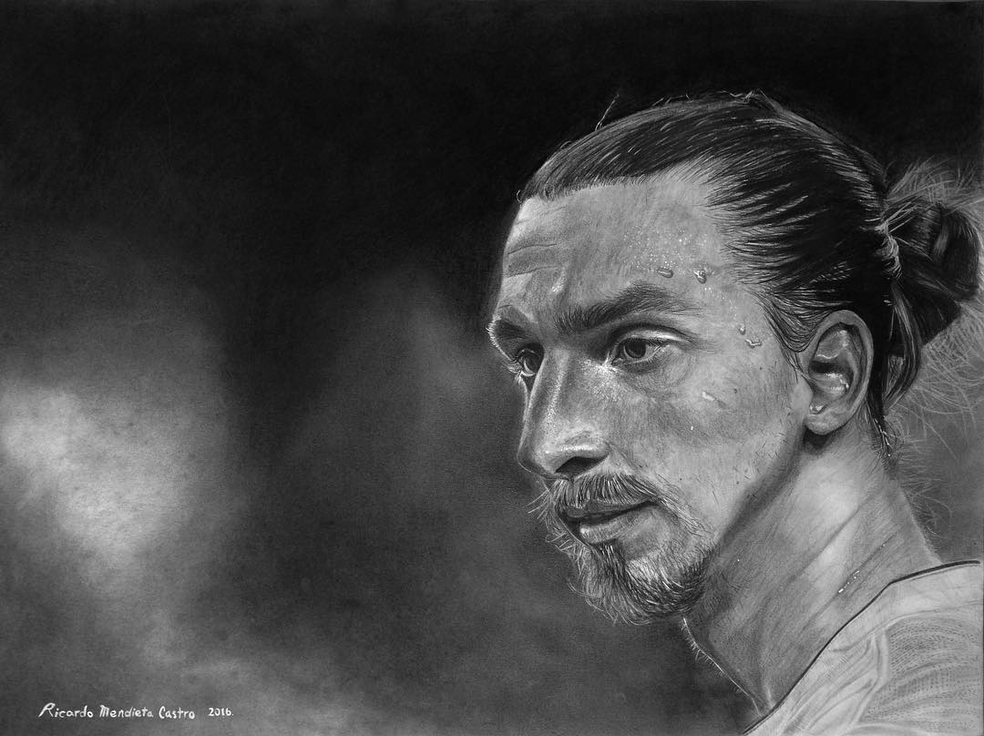 Arte en papel y tatuajes: deportistas