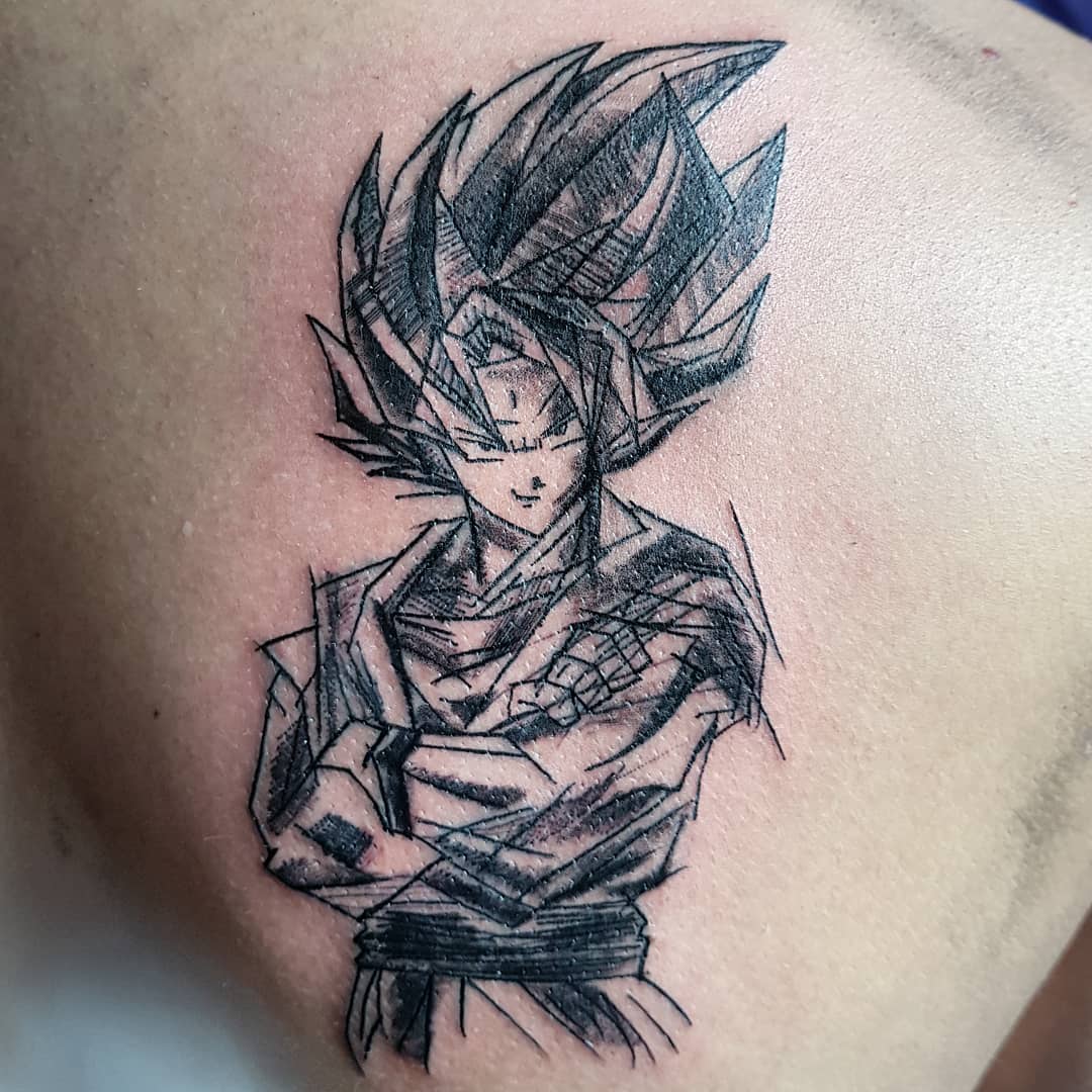 Arte en papel y tatuajes: deportistas