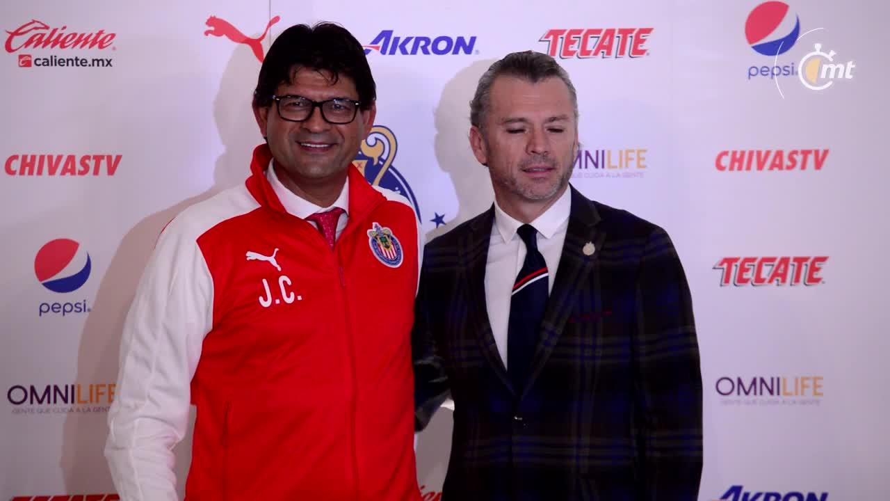 José Saturnino Cardozo llegó a Chivas