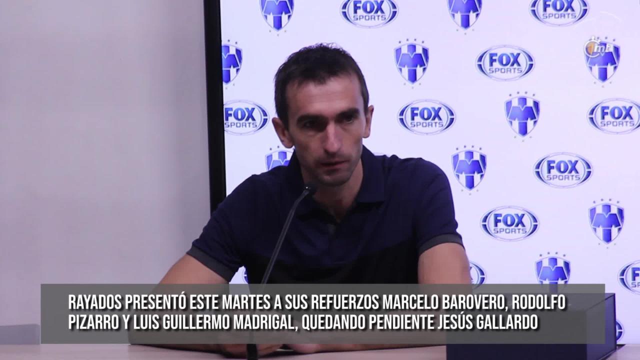 Presenta Rayados a sus refuerzos para le Apertura 2018