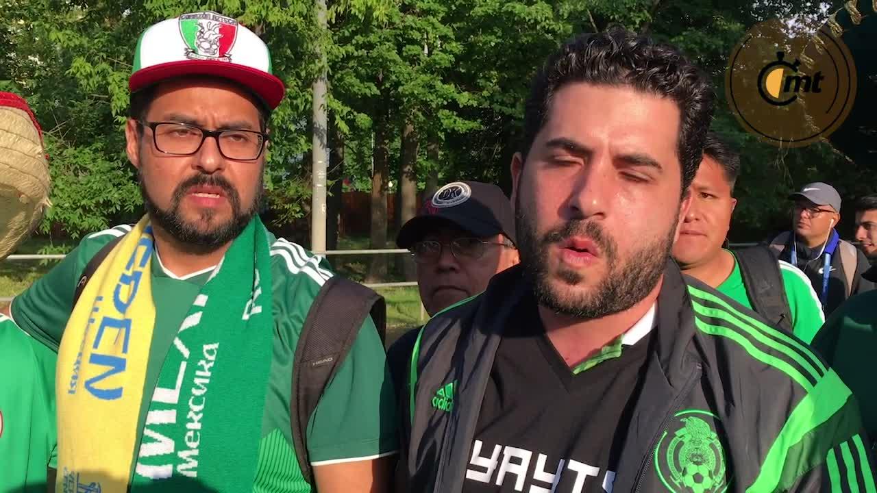 Corazón Azteca, el grupo de mexicanos que alienta al Tricolor