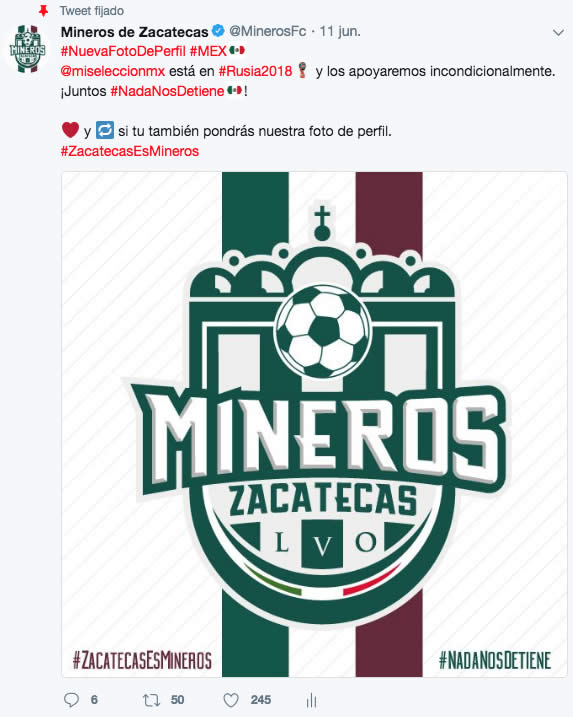 Galería: Clubes de Liga MX y Ascenso MX ponen su avatar en colores del Tri