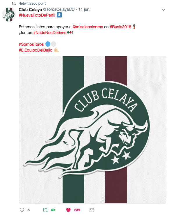 Galería: Clubes de Liga MX y Ascenso MX ponen su avatar en colores del Tri