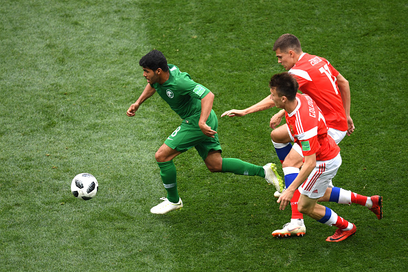 Fiesta en Rusia tras debut mundialista
