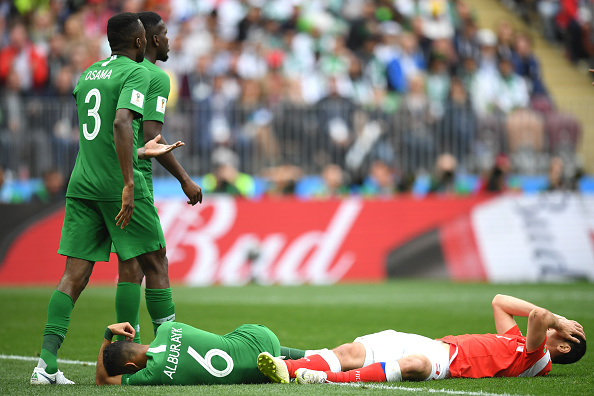 Fiesta en Rusia tras debut mundialista