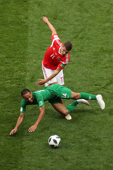 Fiesta en Rusia tras su debut mundialista