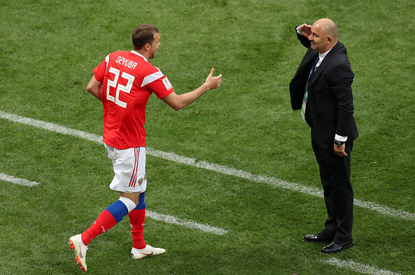 Fiesta en Rusia tras su debut mundialista