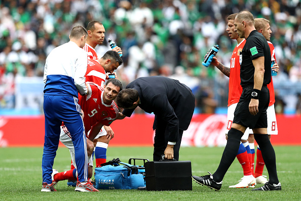 Fiesta en Rusia tras su debut mundialista
