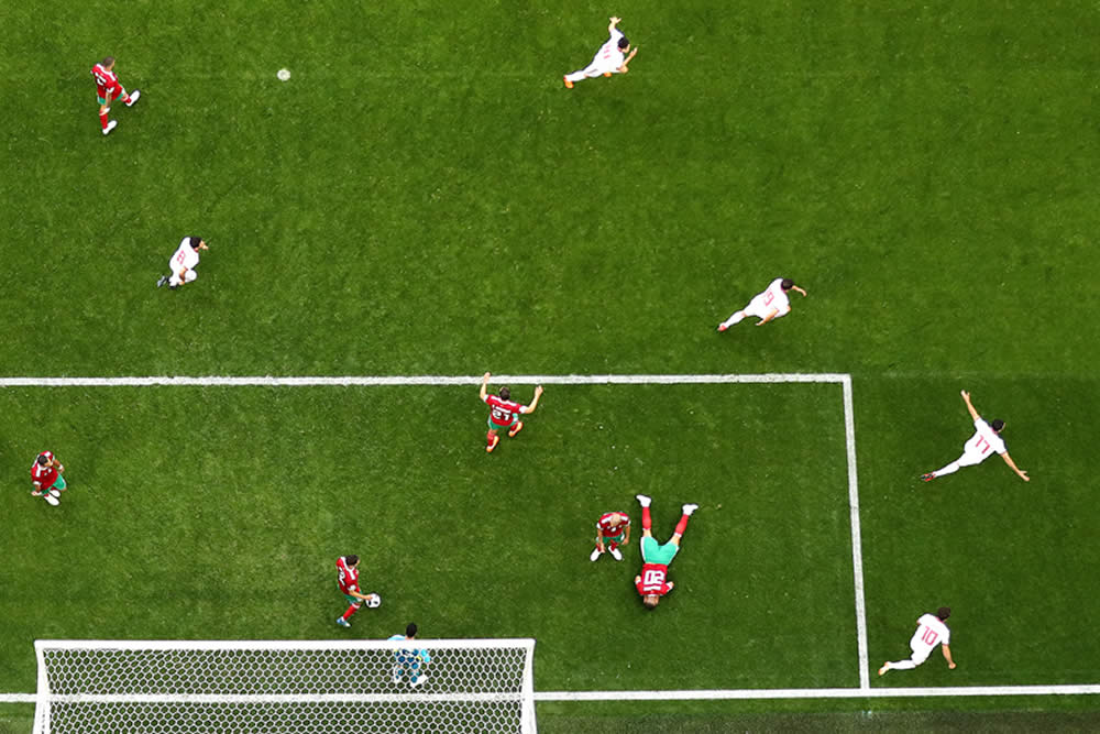 Autogol de Marruecos le da la victoria a Irán