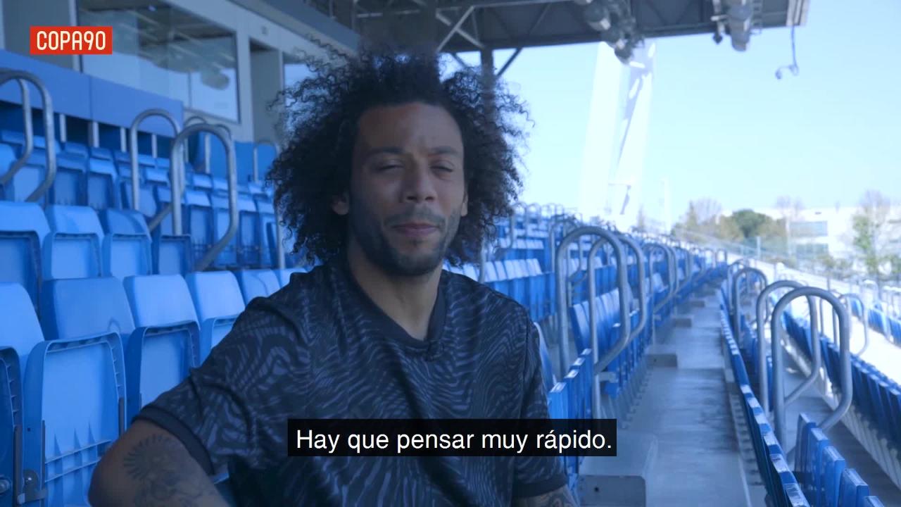 Copa 90 presenta a Marcelo: El mejor brasileño controlando el balón