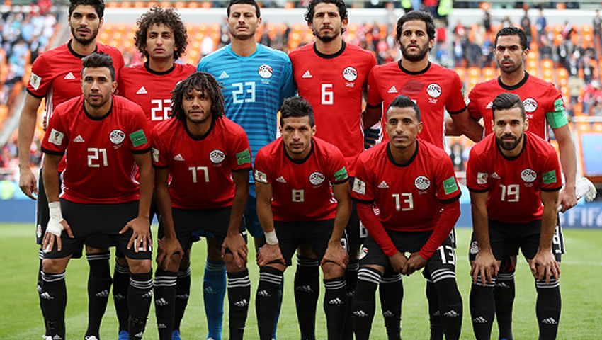 Egipto vs Uruguay