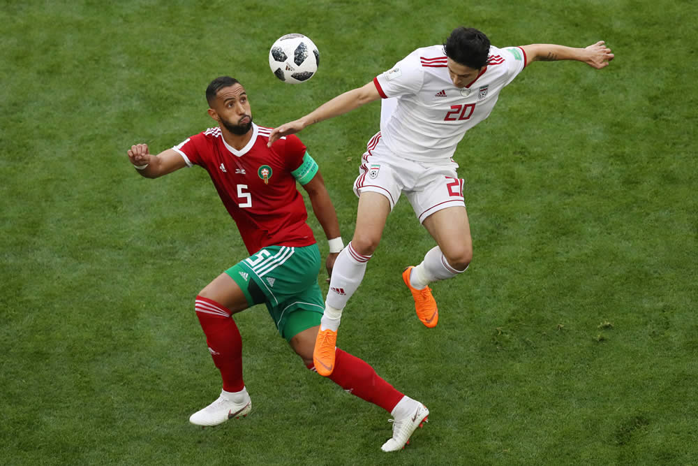 Marruecos vs Irán