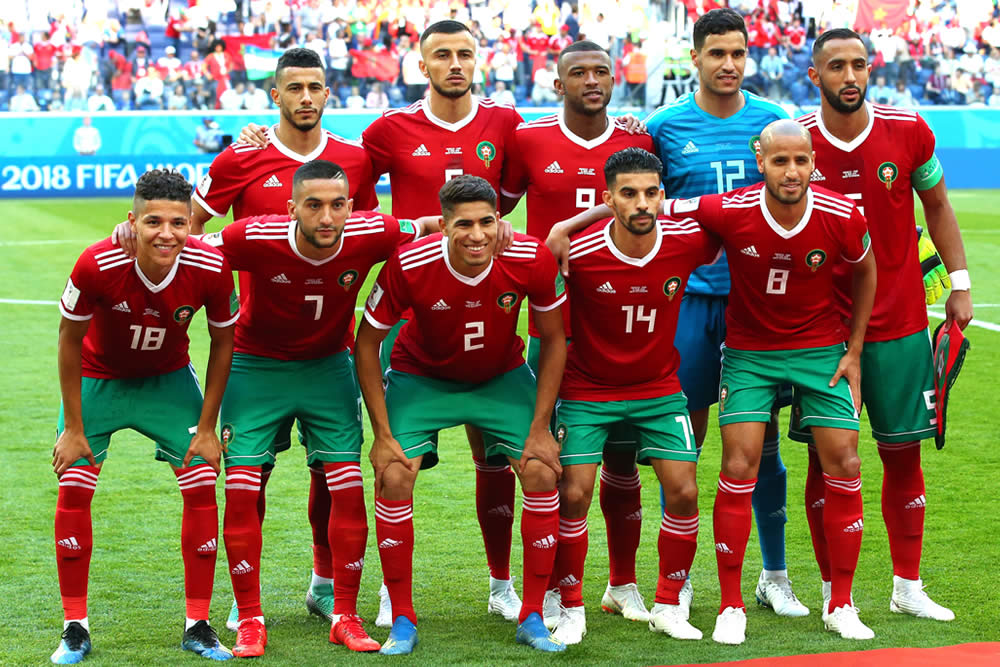 Marruecos vs Irán
