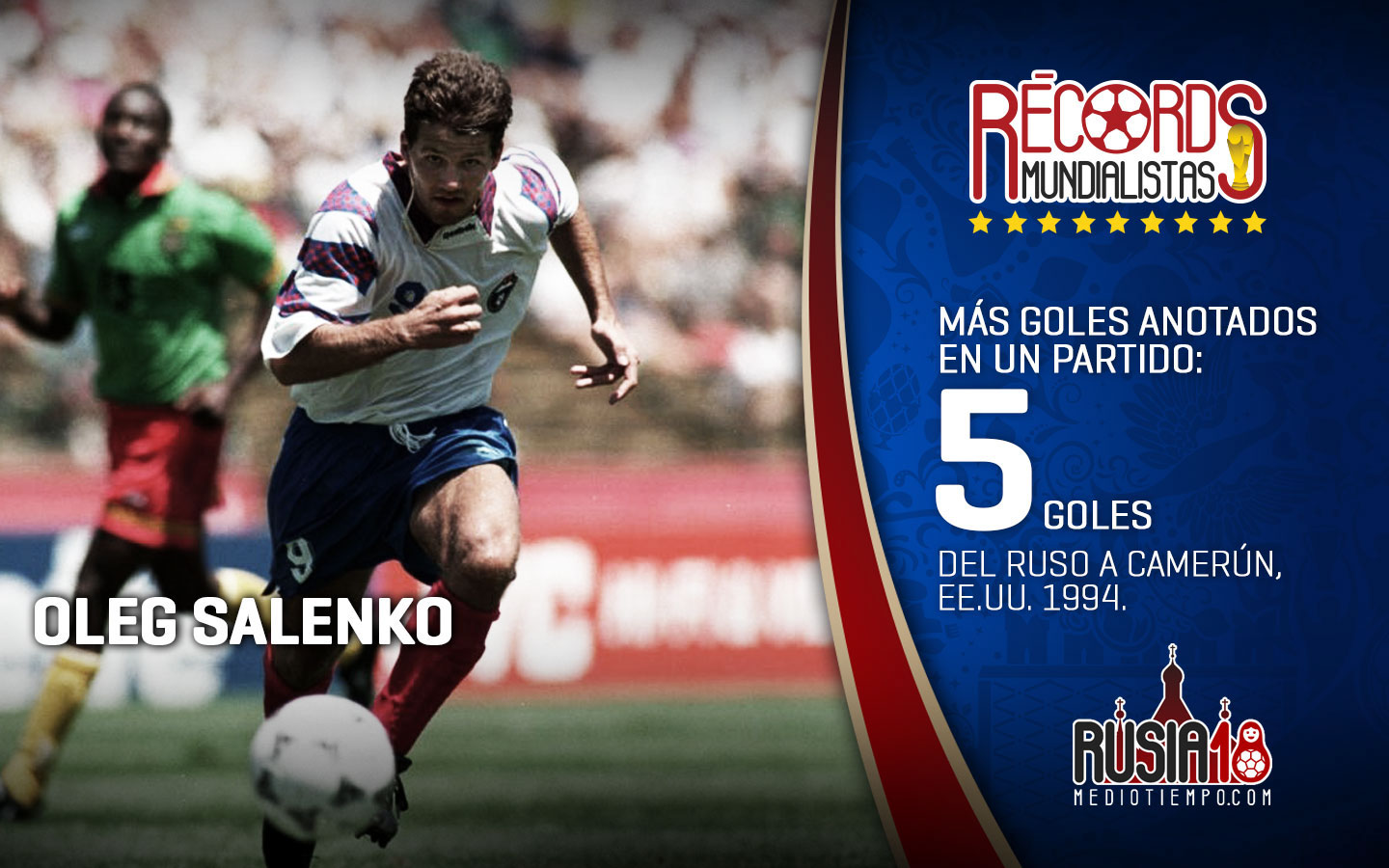 Conoce los récords más destacados de los Mundiales