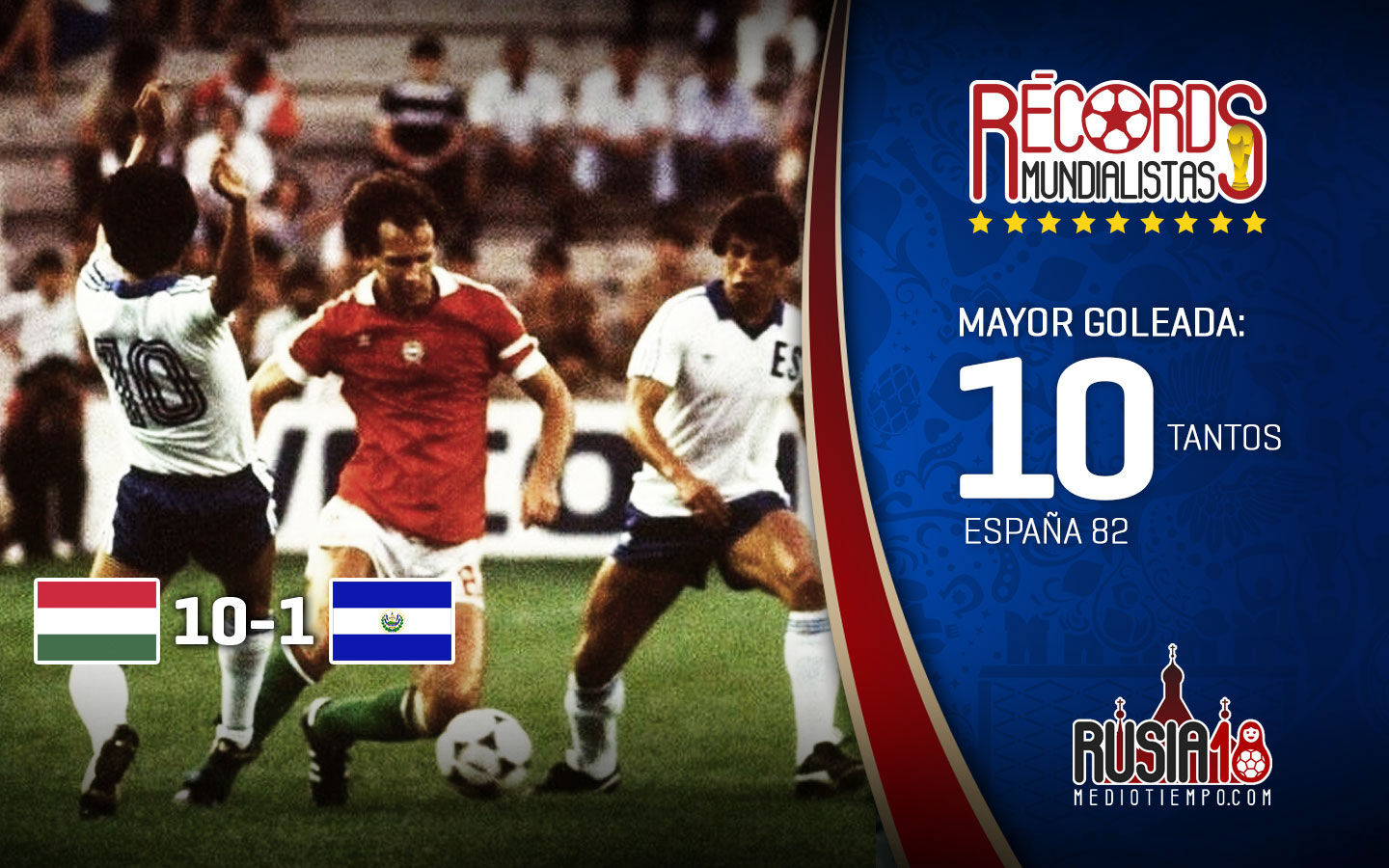 Conoce los récords más destacados de los Mundiales