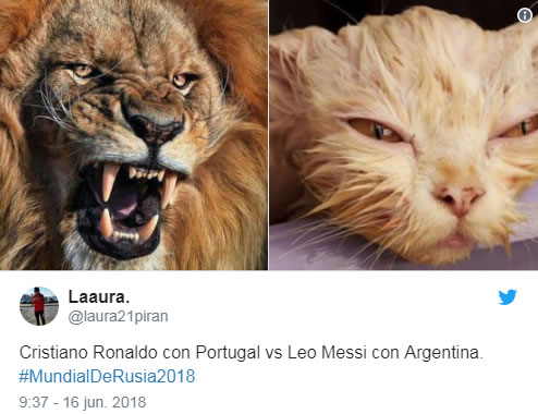 Lionel Messi fue la víctima de los memes tras el Argentina vs. Islandia