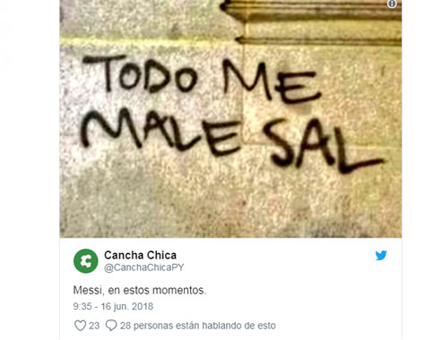 Lionel Messi fue la víctima de los memes tras el Argentina vs. Islandia