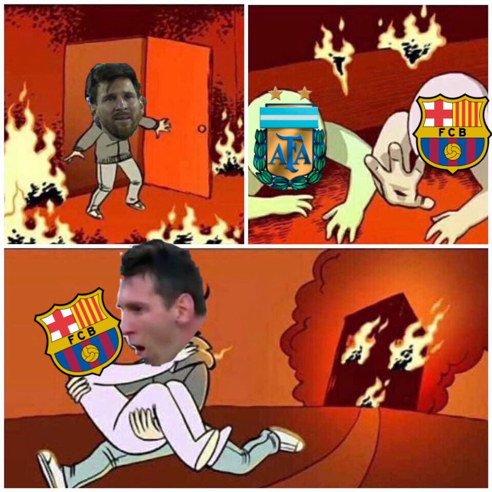 Lionel Messi fue la víctima de los memes tras el Argentina vs. Islandia