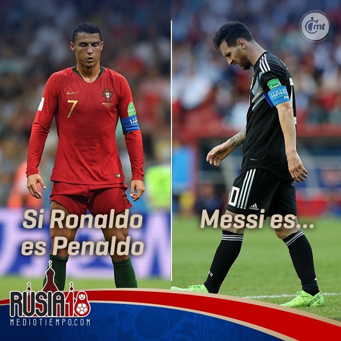 Lionel Messi fue la víctima de los memes tras el Argentina vs. Islandia
