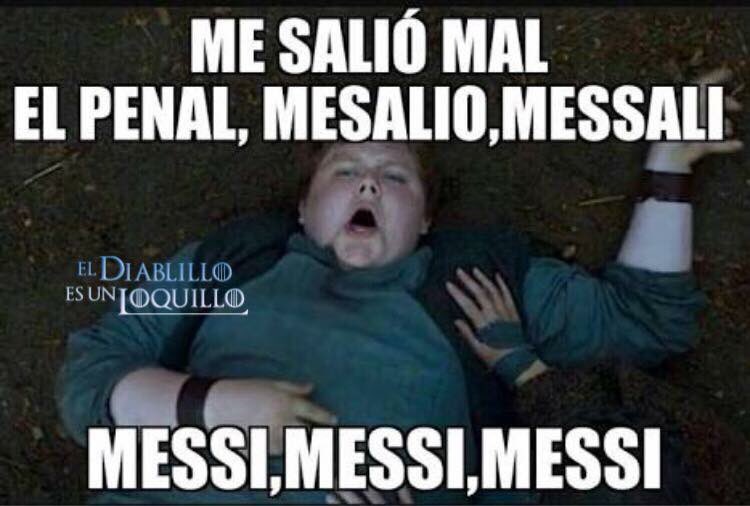 Lionel Messi fue la víctima de los memes tras el Argentina vs. Islandia
