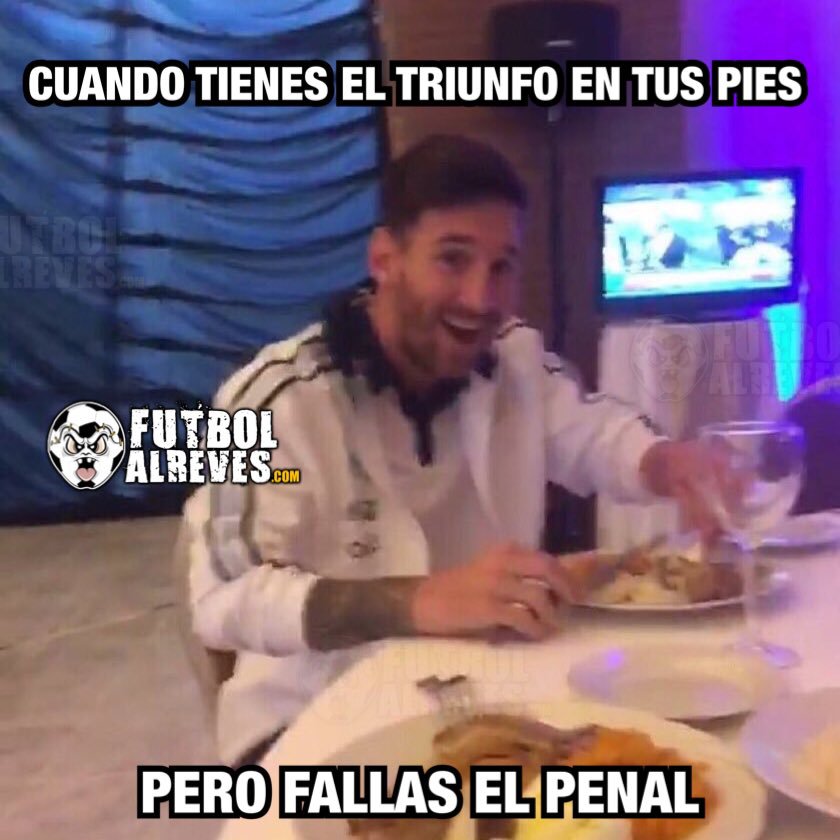 Lionel Messi fue la víctima de los memes tras el Argentina vs. Islandia